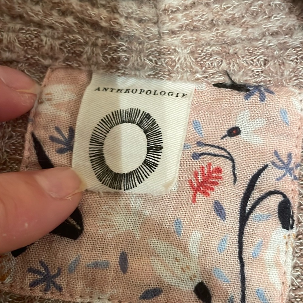 Anthropologie top